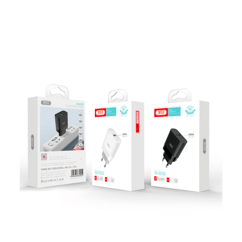 Kucni punjac XO L63 QC3.0 15W (USB-A) kabal USB-A - mikro