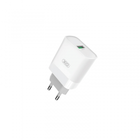Kucni punjac XO L63 QC3.0 15W (USB-A) kabal USB-A - mikro