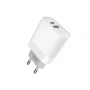 Kucni punjac XO L64 QC3.0 + PD (USB-A + USB-C) - glava