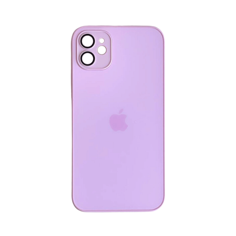 AG glass iPhone 11 roza*