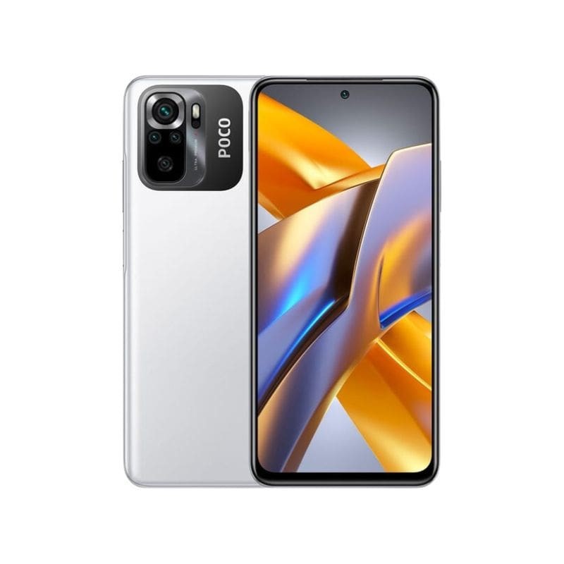 Xiaomi Poco M5s Dual Sim 4GB RAM 128GB White