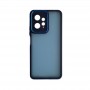 Silikonska maska Frame Redmi Note 12 4G Plava