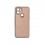 Silikonska maska case Redmi A1+ Roza