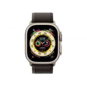 Apple Watch Ultra 49mm Titanium Black/Gray Trail Loop