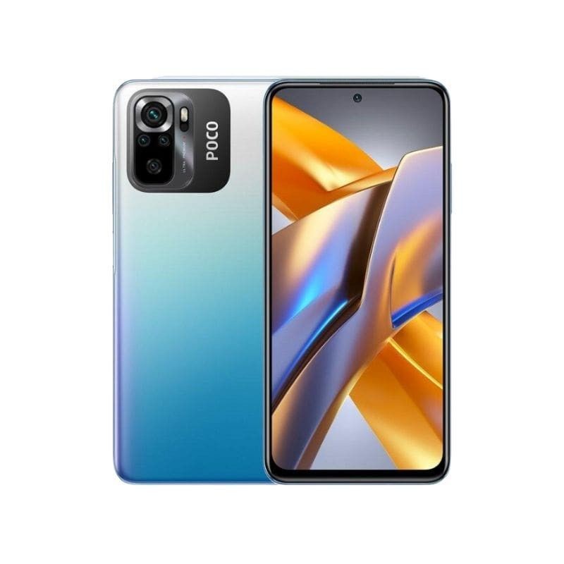 Xiaomi Poco M5s Dual Sim 4GB RAM 128GB Blue EU