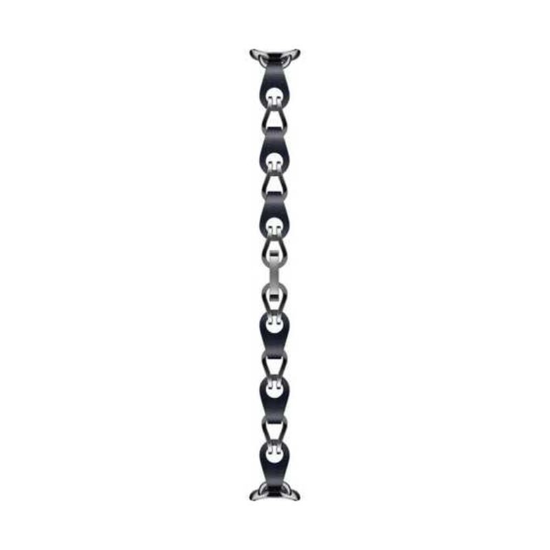 Xiaomi Smart Band 8 Chain strap zamjenska narukvica Crna