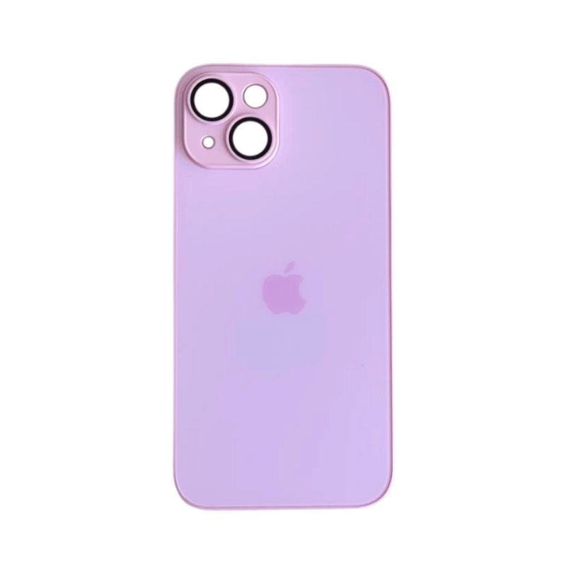 AG glass iPhone 15 roza*
