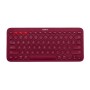 Logitech tastatura za vise uređaja K380 Red