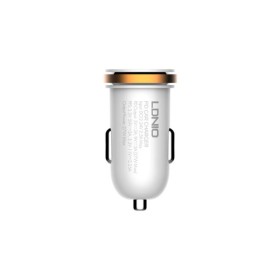Auto punjac LDNIO C22Q 27W PD Type C + Type iPhone kabal