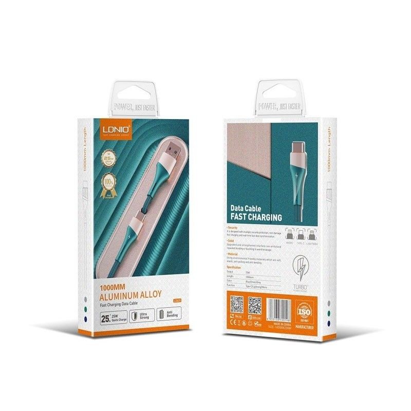 USB kabal LDNIO LS631 30W FAST Iphone Blue