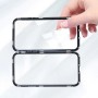 Staklene maskice iPhone 15 360 magnetic Black