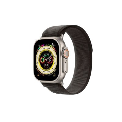 Apple Watch Ultra 49mm Titanium Black/Gray Trail Loop
