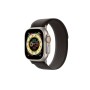 Apple Watch Ultra 49mm Titanium Black/Gray Trail Loop