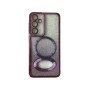 MagSafe glitter maskica Samsung A55 Purple