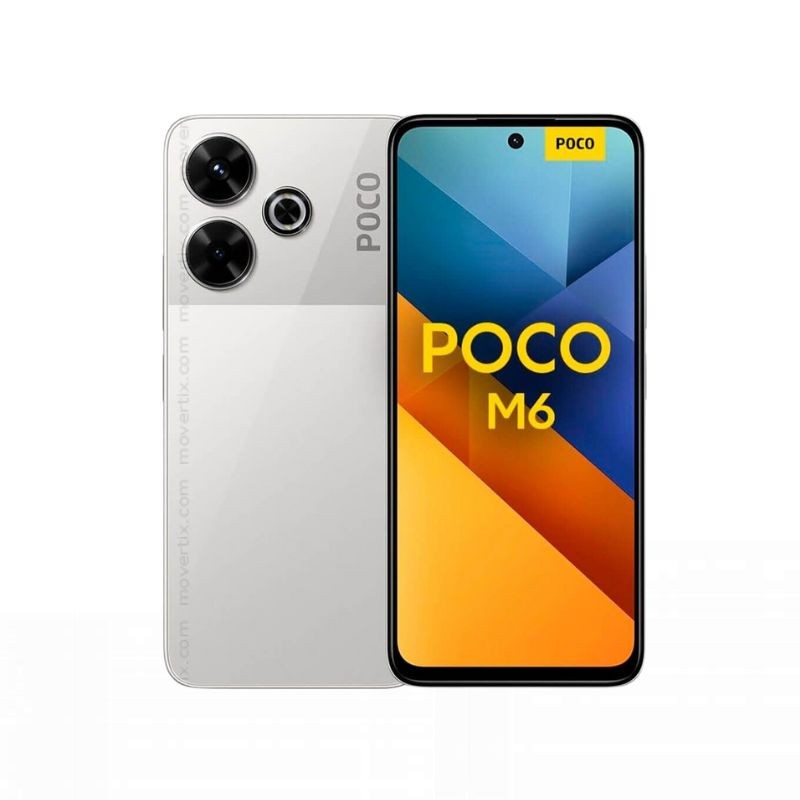 Xiaomi Poco M6 8GB 256GB Silver EU