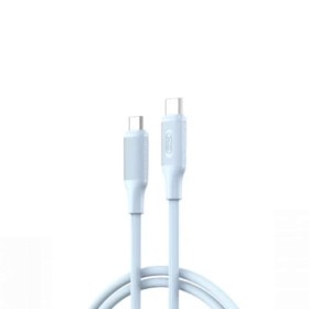 USB kabal XO NB-Q265B USB-C to USB-C 60W Blue