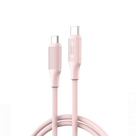 USB kabal XO NB-Q265B USB-C to USB-C 60W Pink