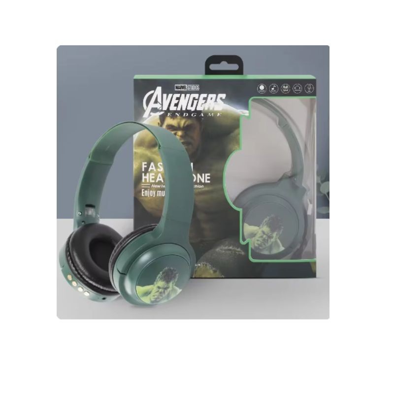 Bluetooth slusalice 800 AVENGERS Hulk