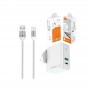 Kucni punjac LDNIO A4403c PD+ID iPhone kabal