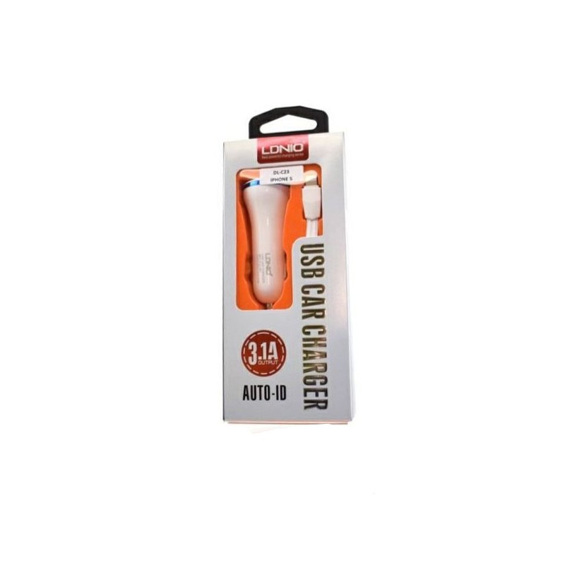 Auto punjac LDNIO DL-C23 + micro kabal 3.1A