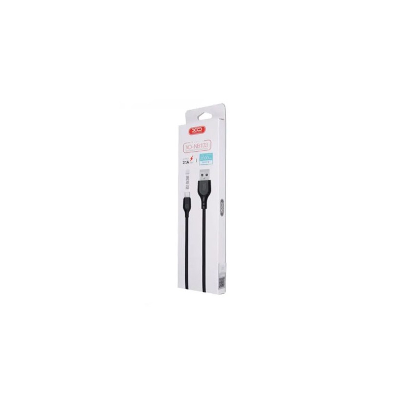 USB Kabal XO Lightning  NB103 2,1A 1m bijeli