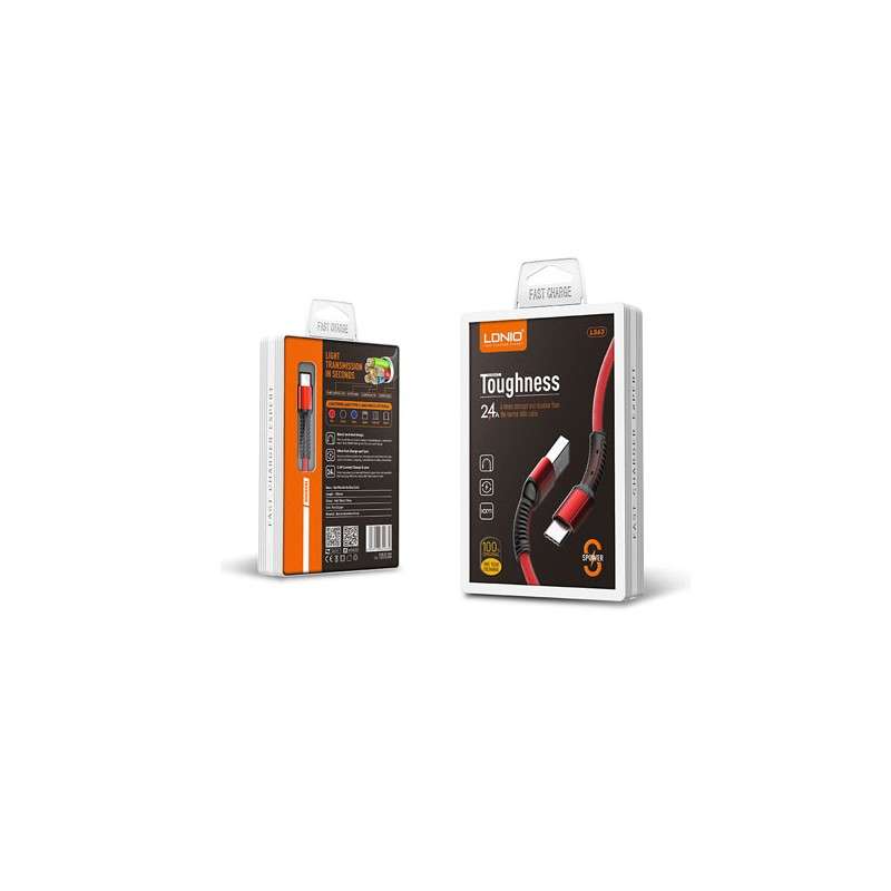 USB kabal LDNIO LS63 5A Super Type C 1m