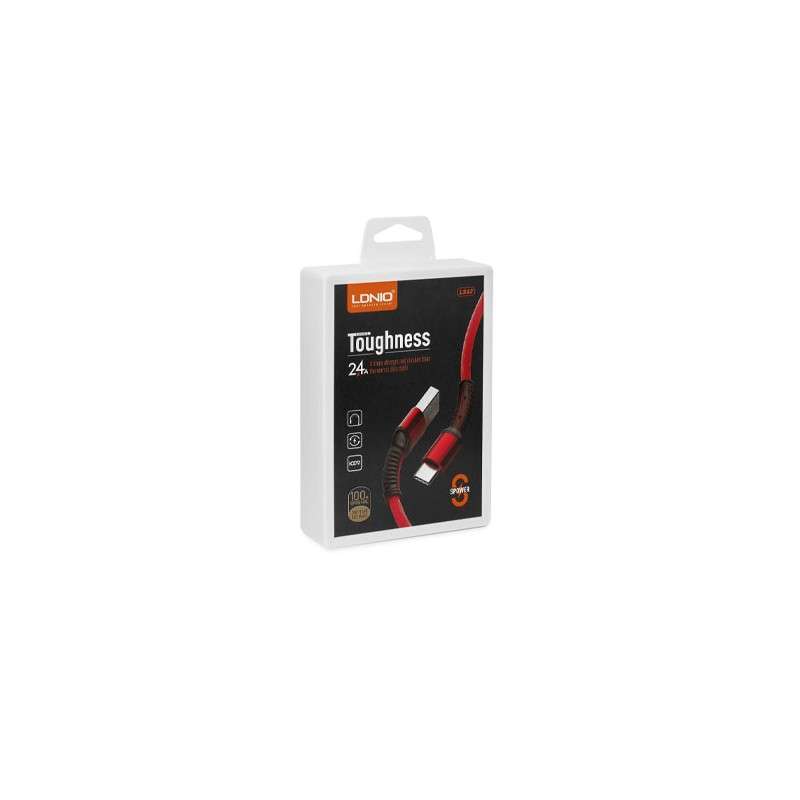 USB kabal LDNIO LS63 FAST 2.4A Micro 1m