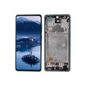 Display Samsung A725 A72 Crni