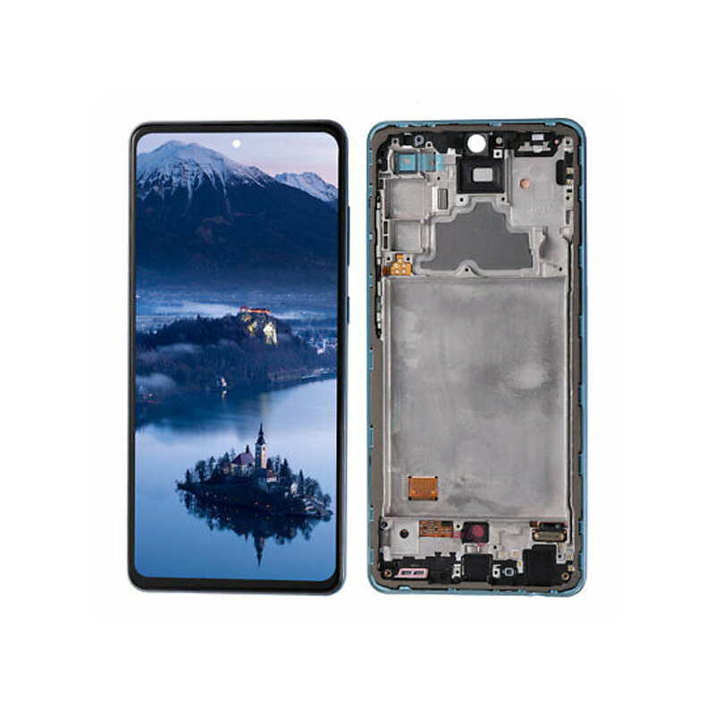 Display Samsung A725 A72 Crni