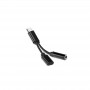 Audio jack adapter iPhone sa lightning na 3.5mm+tip C