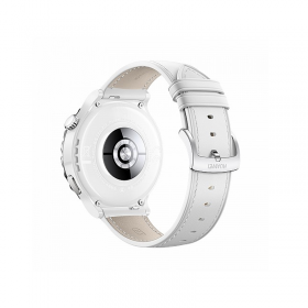 Huawei Watch GT 3 Pro 43mm White - leather strap