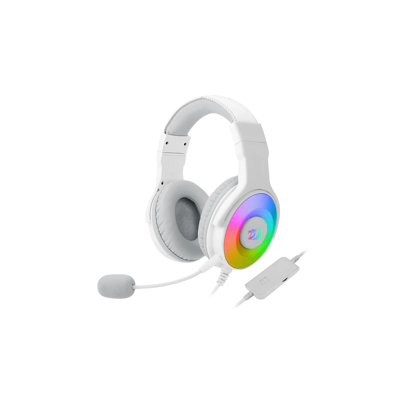 Gaming slusalice sa mikrofonom ReDragon - Pandora 2 H350W-1 RGB bijele