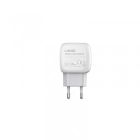 Kucni punjac LDNIO A1306Q QC3.0 18W (USB-A) kabal USB-A - lightning