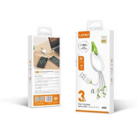 USB Kabal LDNIO LC95 3 in 1...