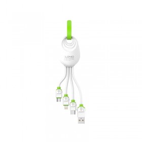 USB Kabal LDNIO LC95 3 in 1 15cm