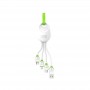 USB Kabal LDNIO LC95 3 in 1 15cm