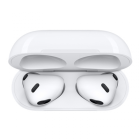 Apple AirPods 3 with Magsafe charging case White