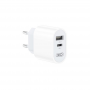 Kucni punjac XO L97 2,4A (USB-A + USB-C) - glava