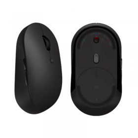 Xiaomi Mi DualMode Wireless Mouse Silent Edt Black - mis