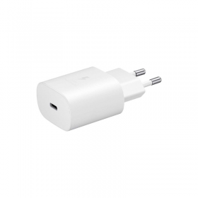 Kucni punjac Samsung Original 25W Super Fast USB-C Bijeli