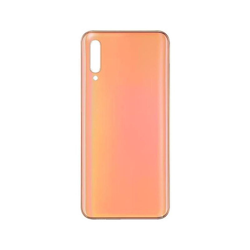 Poklopac sa staklom kamere SAMSUNG A70 Narandzasti