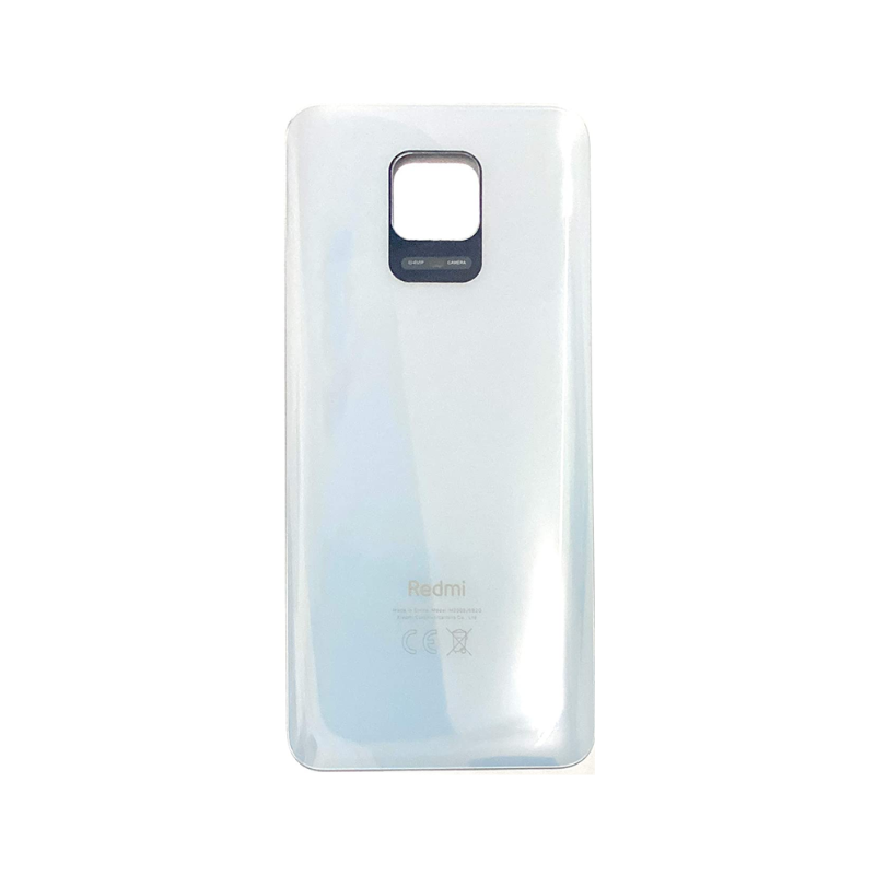 Poklopac XIAOMI REDMI Note 9s Bijeli