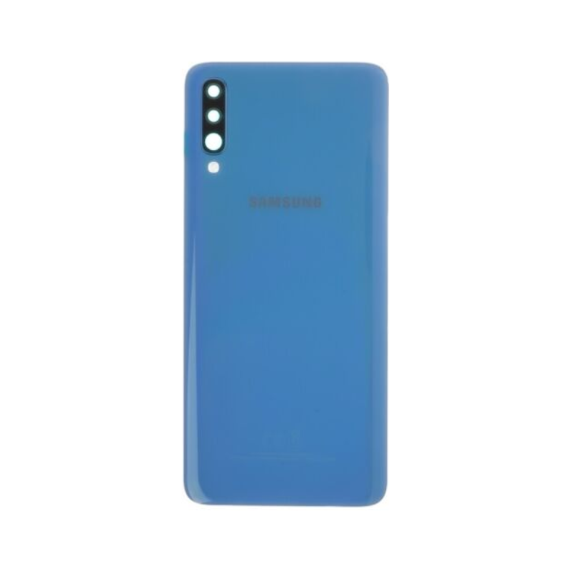 Poklopac sa staklom kamere SAMSUNG A70 Plavi