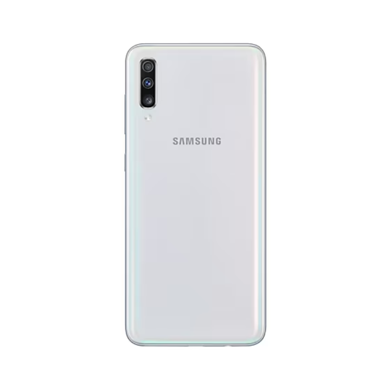 Poklopac sa staklom kamere SAMSUNG A70 Bijeli