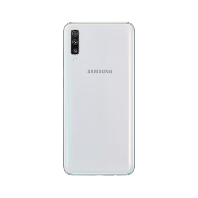 Poklopac sa staklom kamere SAMSUNG A70 Bijeli