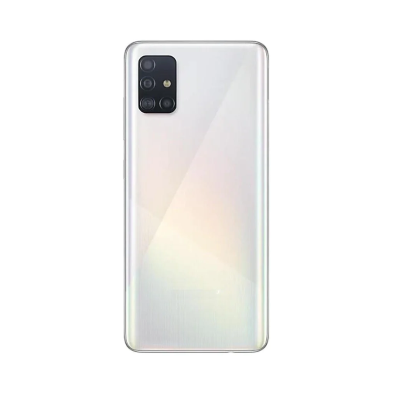 Poklopac sa staklom kamere SAMSUNG A51 Bijeli