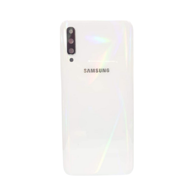 Poklopac sa staklom kamere SAMSUNG A50 Bijeli