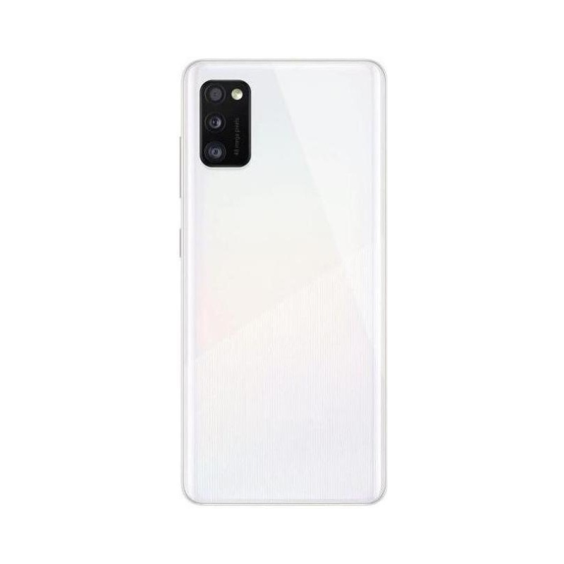 Poklopac sa staklom kamere SAMSUNG A41 Bijeli