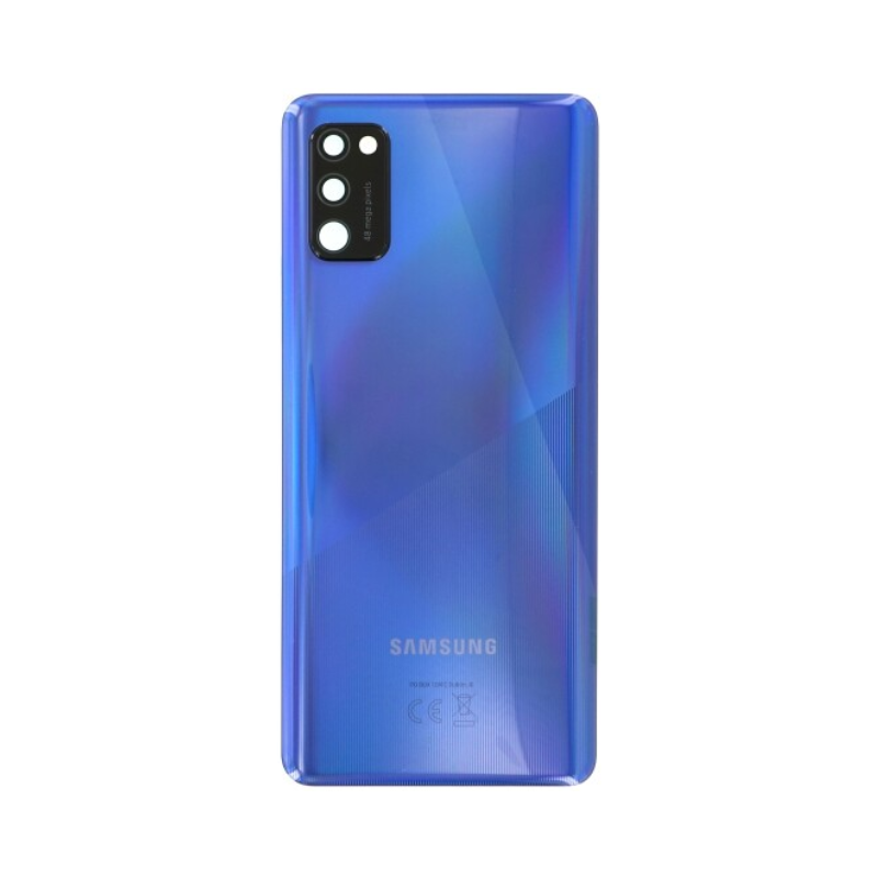 Poklopac sa staklom kamere SAMSUNG A41 Plavi