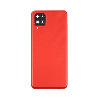 Poklopac sa staklom kamere SAMSUNG A12 Crveni